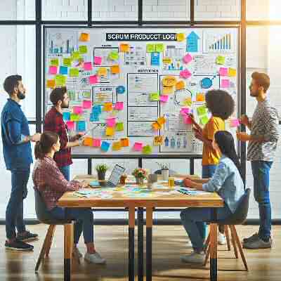 product backlog in scrum