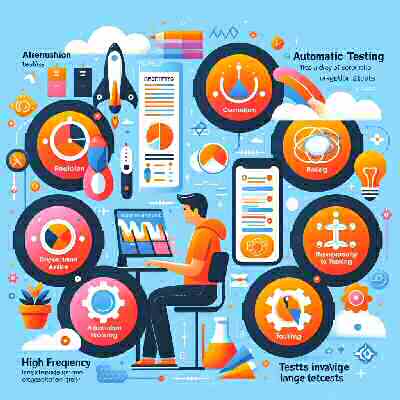 Geautomatiseerd Testen is het meest waardevol voor: Regressietesten. Testen met Hoge Frequentie. Tests met Grote Datasets.