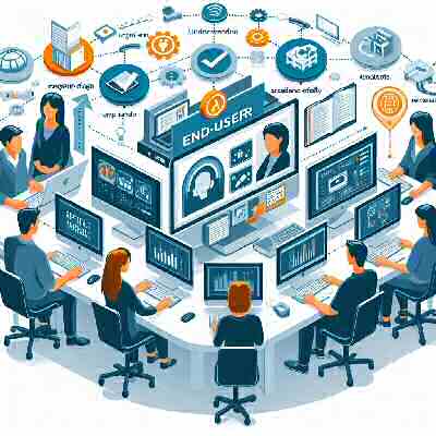 Digitale geletterdheid van de eindgebruiker is cruciaal voor IT-projectsucces. Vaardigheden (data, communicatie, CT) die nodig zijn om requirements en acceptatietesten te laten slagen.