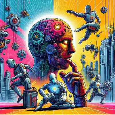 Hoe de mens door AI degradeert tot onnadenkende AI Agent maar wel aansprakelijk is bij fouten.