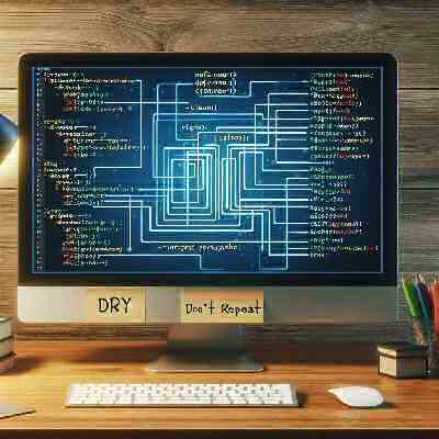 DRY Principe: Fundament voor Schone Code en Onderhoudbare IT